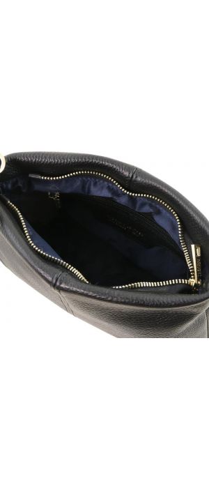Γυναικείο Τσαντάκι Δερμάτινο TL Bag Tuscany Leather TL141720 Μαύρο