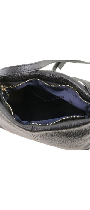 Γυναικείο Τσαντάκι Δερμάτινο TL Bag Tuscany Leather TL141720 Μαύρο