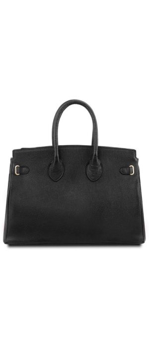 Γυναικεία Τσάντα Δερμάτινη Tuscany Leather TL141529 Μαύρο