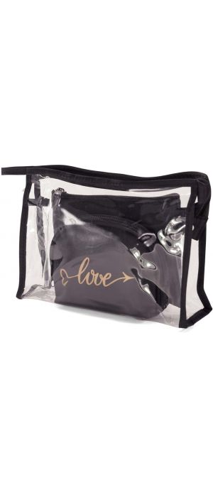 Νεσεσέρ Σετ 3 τεμαχίων BENZI BZ5654 Μαύρο