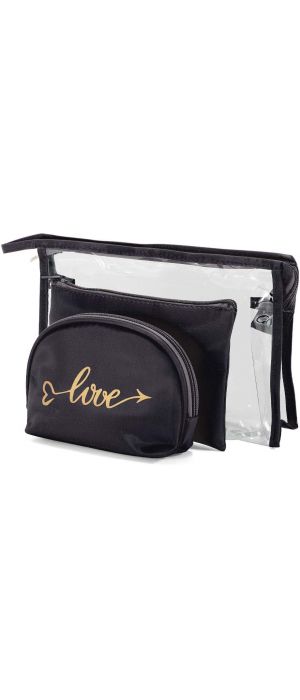 Νεσεσέρ Σετ 3 τεμαχίων BENZI BZ5654 Μαύρο