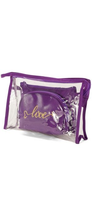 Νεσεσέρ Σετ 3 τεμαχίων BENZI BZ5654 Μωβ