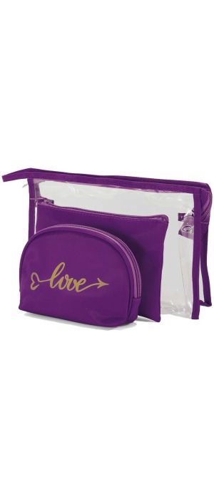 Νεσεσέρ Σετ 3 τεμαχίων BENZI BZ5654 Μωβ