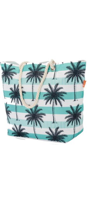 Τσάντα Θαλάσσης BENZI BZ5425 Palm Trees