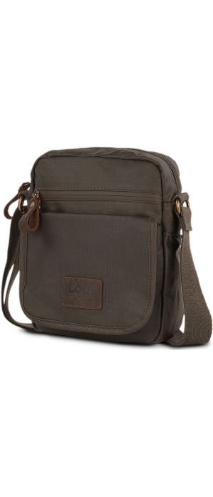 Ανδρικό Τσαντάκι Ώμου LOIS 307821-03 Καφέ
