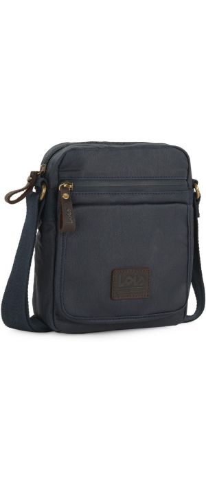 Ανδρικό Τσαντάκι Ώμου LOIS 307821-02 Μπλε