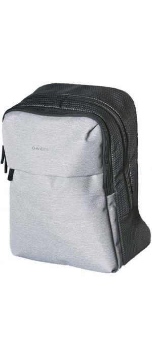 Σακίδιο με Θήκη Laptop 14.1 DAVIDTS 240090-20 Γκρι/Μαύρο
