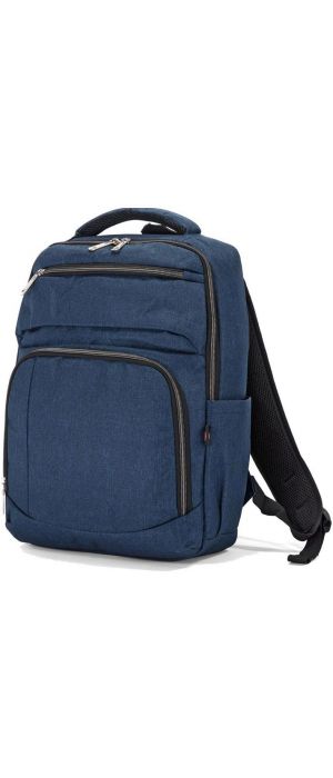 Σακίδιο με Θήκη Laptop 15.6 DIAMOND DM008 Μπλε