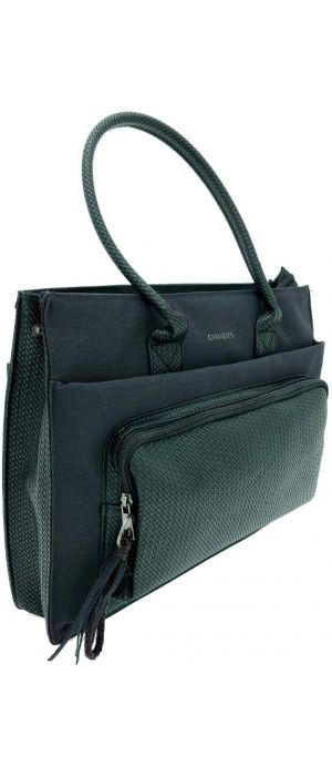 Τσάντα Laptop - Χαρτοφύλακας 15.6 DAVIDTS 240085-34 Μαύρο