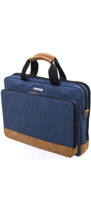 Τσάντα Laptop 15.6 DAVIDTS 258301-03 Μπλε