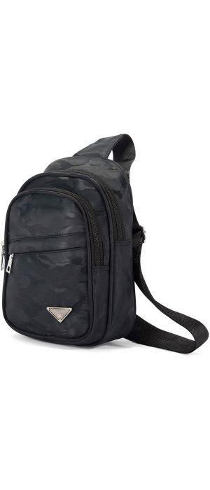 Τσαντάκι Ώμου BENZI BZ5289 Μαύρο