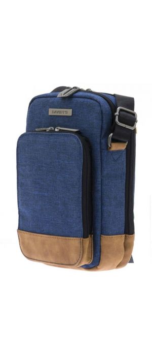 Τσαντάκι Ώμου DAVIDTS 258010-03 Μπλε