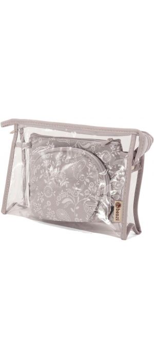 Νεσεσέρ Σετ 3 τεμαχίων BENZI BZ5624 Γκρι