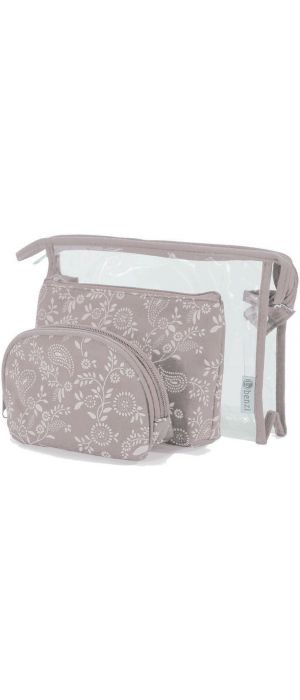 Νεσεσέρ Σετ 3 τεμαχίων BENZI BZ5624 Γκρι