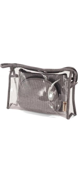 Νεσεσέρ Σετ 3 τεμαχίων BENZI BZ5625 Γκρι