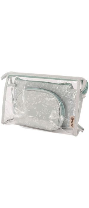 Νεσεσέρ Σετ 3 τεμαχίων BENZI BZ5624 Μέντα