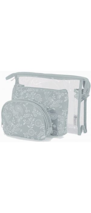 Νεσεσέρ Σετ 3 τεμαχίων BENZI BZ5624 Μέντα