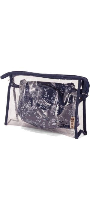 Νεσεσέρ Σετ 3 τεμαχίων BENZI BZ5624 Μπλε