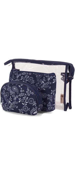 Νεσεσέρ Σετ 3 τεμαχίων BENZI BZ5624 Μπλε