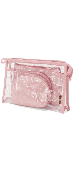 Νεσεσέρ Σετ 3 τεμαχίων BENZI BZ5624 Ροζ