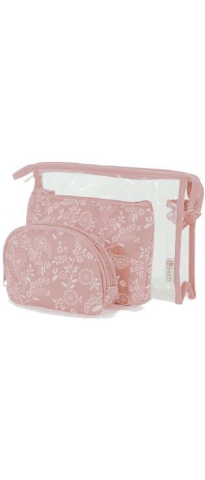 Νεσεσέρ Σετ 3 τεμαχίων BENZI BZ5624 Ροζ