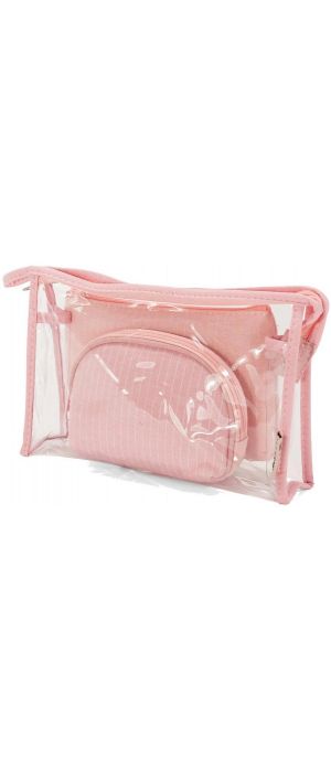 Νεσεσέρ Σετ 3 τεμαχίων BENZI BZ5625 Ροζ