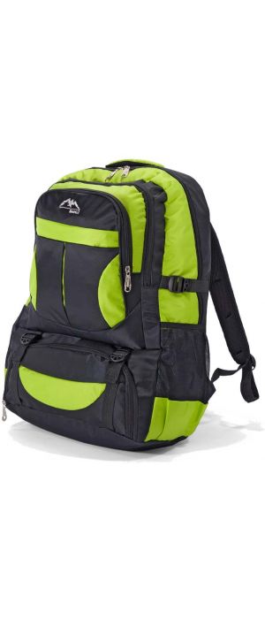 Σακίδιο Εκδρομικό BENZI BZ5441 Μαύρο/Λαχανί