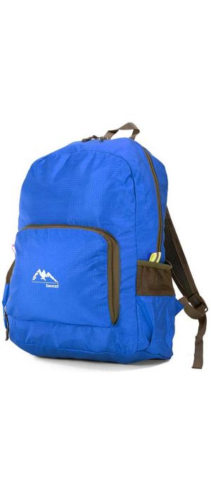 Σακίδιο πλάτης Αναδιπλούμενο BENZI BZ5091 Μπλε