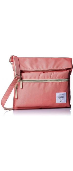 Τσάντα Ώμου & Χειρός Anello 1227B-CPI Ροζ