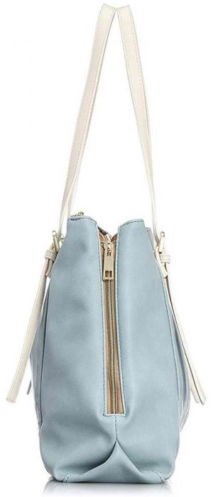 Τσάντα Ώμου & Χειρός Legato Largo 63661-SAX Σιέλ