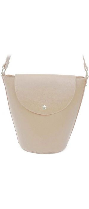 Τσάντα Ώμου Legato Largo 1391C-LBE Μπεζ