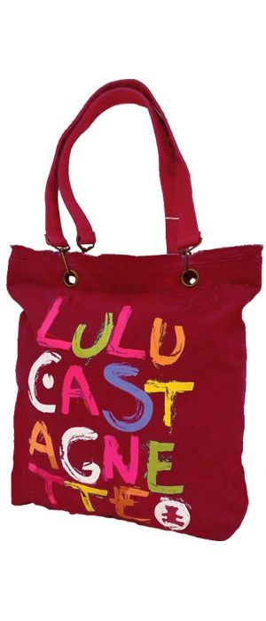 Τσάντα Ώμου LuluCastagnette 15007 Κόκκινη