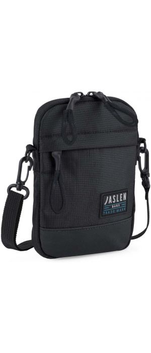 Τσαντάκι Ώμου Jaslen 309417-01 Μαύρο