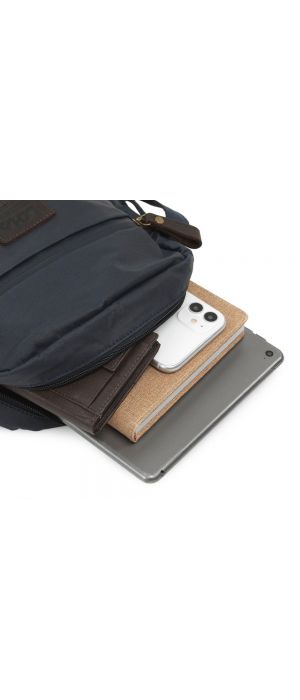 Ανδρικό Τσαντάκι Ώμου LOIS 307819-02 Μπλε