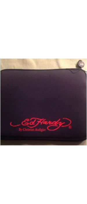 Θήκη Laptop 13.3 ED HARDY ORIGINAL  Skull Black