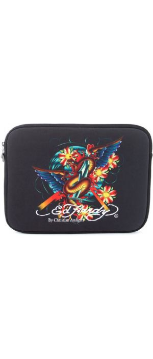 Θήκη Laptop 15.6 ED HARDY ORIGINAL  Snake Black