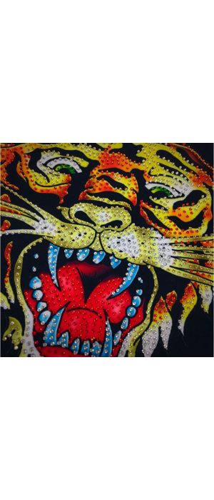 Θήκη Laptop 15.6 ED HARDY ORIGINAL  Tiger Black