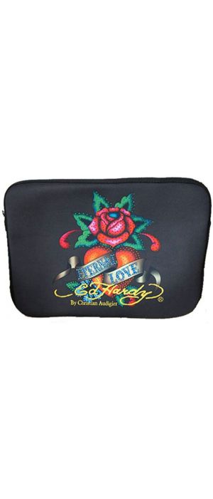 Θήκη Tablet 11 ED HARDY ORIGINAL  Eternal Love Black