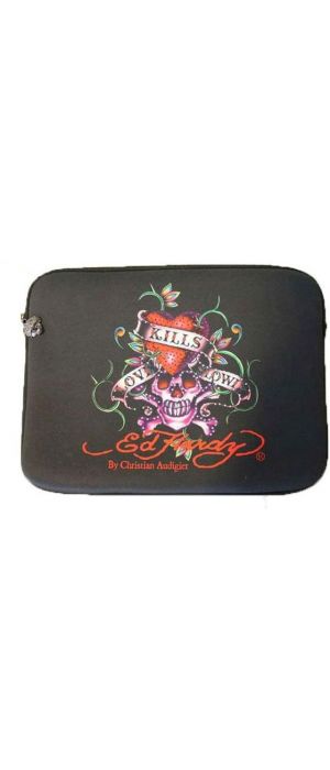 Θήκη Tablet 11 ED HARDY ORIGINAL  Skull Black