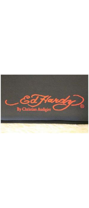 Θήκη Tablet 11 ED HARDY ORIGINAL  Skull Black