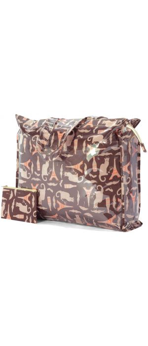 Τσάντα Αγορών BENZI BZ5013 Καφέ