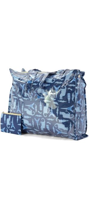 Τσάντα Αγορών BENZI BZ5013 Μπλε