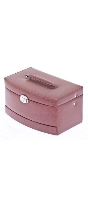 Θήκη Κοσμημάτων DAVIDTS 367987-07 Καφέ