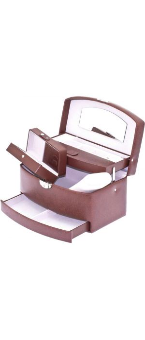 Θήκη Κοσμημάτων DAVIDTS 367987-07 Καφέ