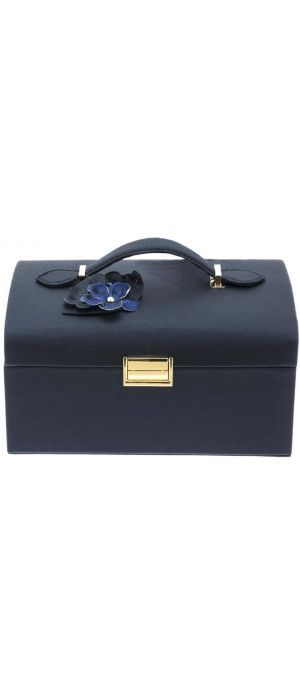 Θήκη Κοσμημάτων DAVIDTS 333159-19 Μαύρο/Μπλε