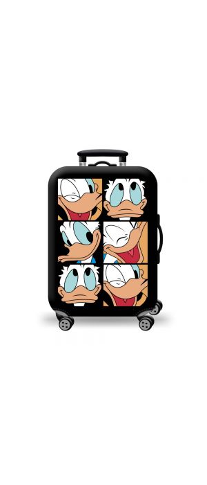 Κάλυμμα Βαλίτσας Large AMBER Donald Duck AM450-03