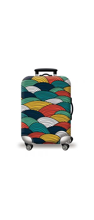 Κάλυμμα Βαλίτσας Large AMBER Fields AM227-03