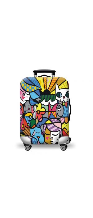 Κάλυμμα Βαλίτσας Large AMBER Picasso AM150-03