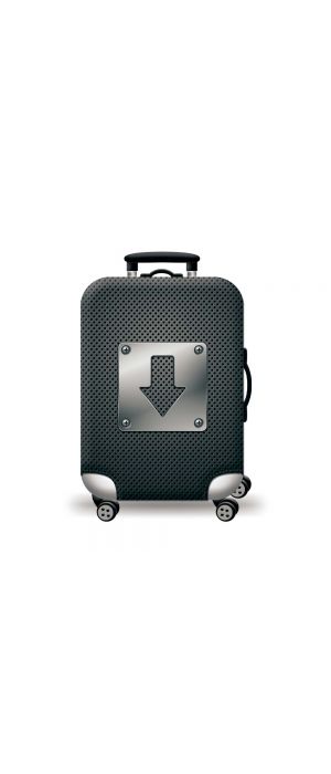 Κάλυμμα Βαλίτσας Medium AMBER Arrow AM250-02