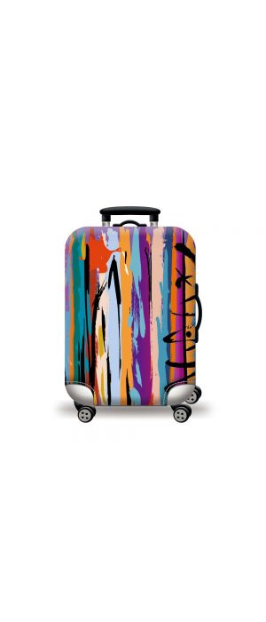 Κάλυμμα Βαλίτσας Medium AMBER Brush AM222-02